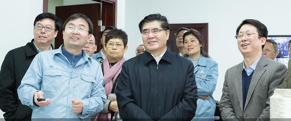 集团公司董事长、党组书记王玉普来院调研 | 上